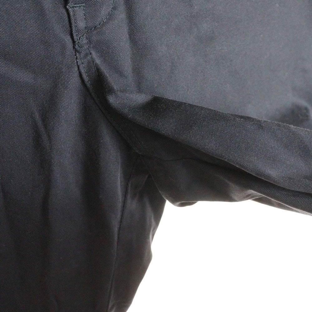 COOTIE PRODUCTIONS(クーティー プロダクションズ) 24SS Chino Cloth Trousers スムース チノパンツ コットン ブラック CTE-24S113
