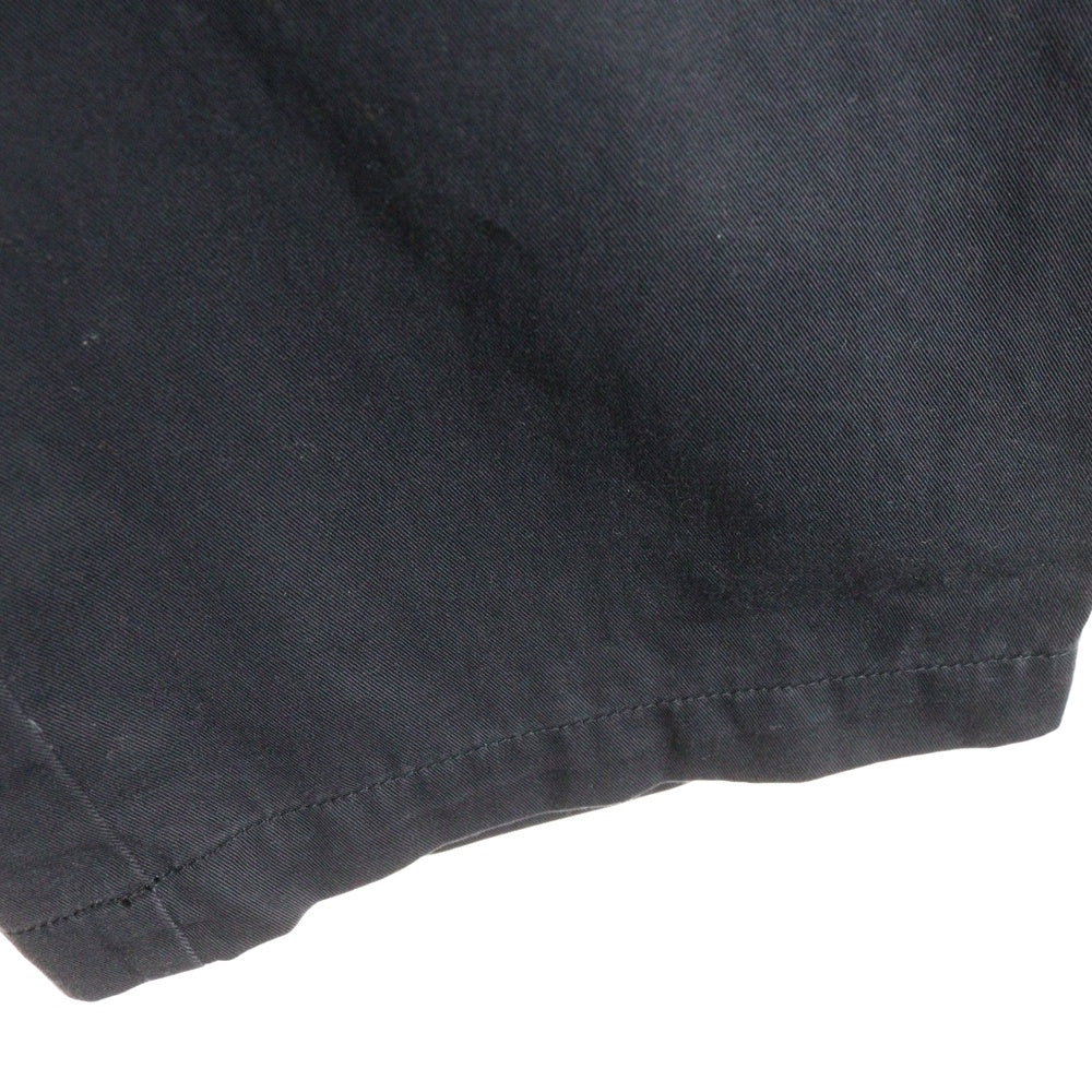 COOTIE PRODUCTIONS(クーティー プロダクションズ) 24SS Chino Cloth Trousers スムース チノパンツ コットン ブラック CTE-24S113