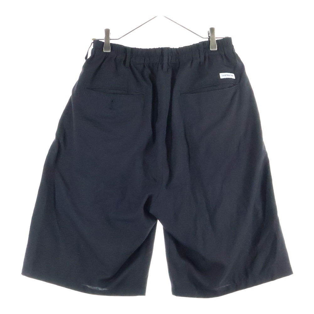 COOTIE PRODUCTIONS(クーティー プロダクションズ) Easy Trousershort Pants イージートラウザーパンツ ショートパンツ ブラック