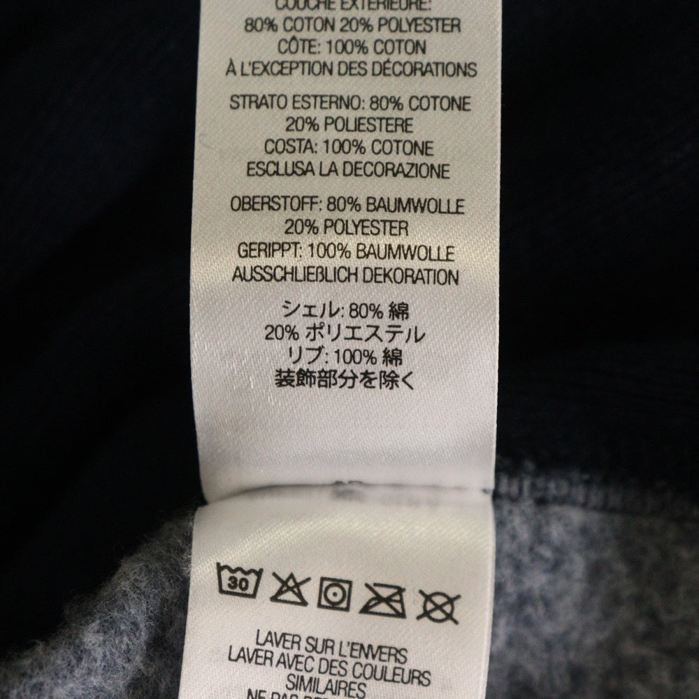 SUPREME(シュプリーム) 24SS Pinstripe Crewneck ピンストライプ クルーネック スウェット コットン ブルー