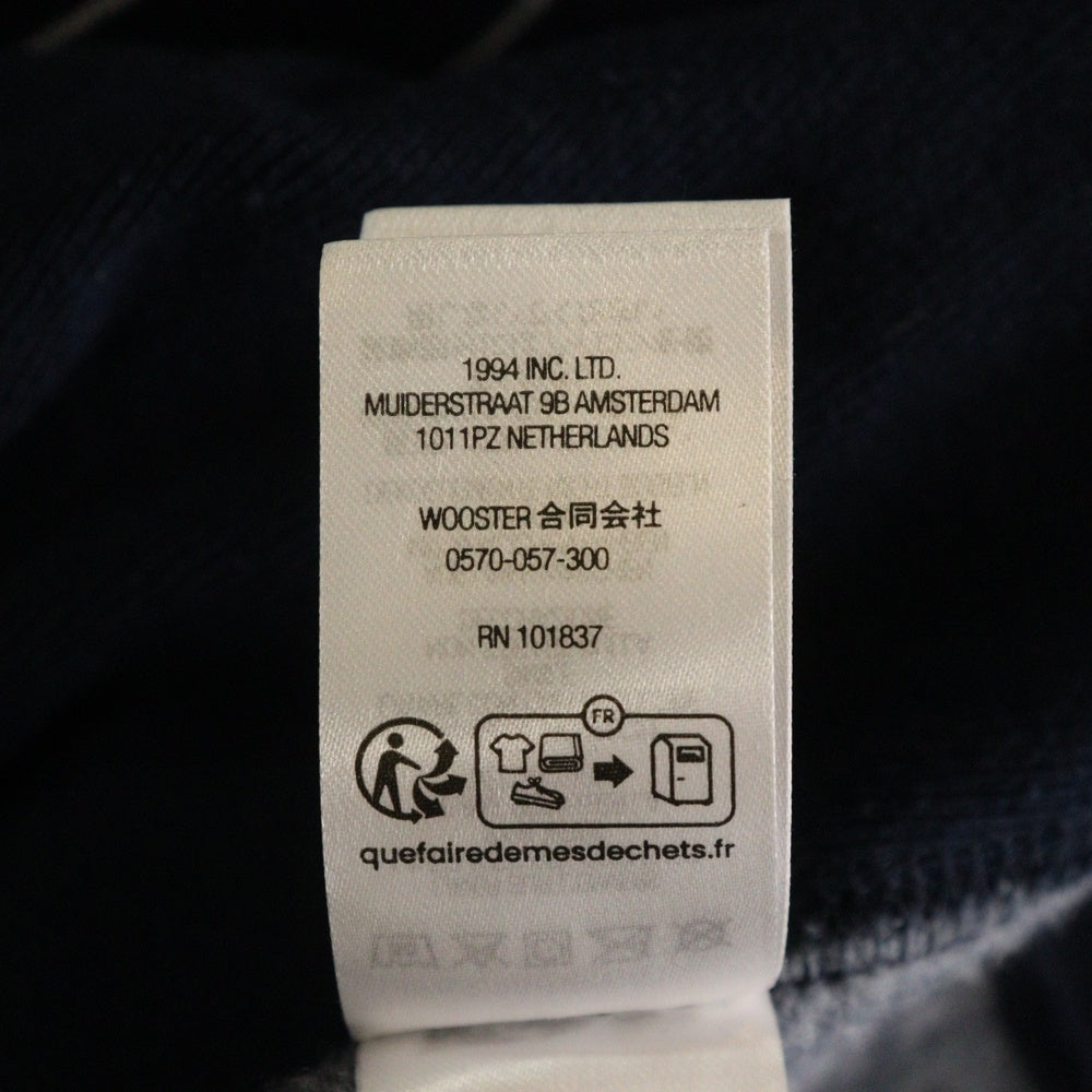 SUPREME(シュプリーム) 24SS Pinstripe Crewneck ピンストライプ クルーネック スウェット コットン ブルー