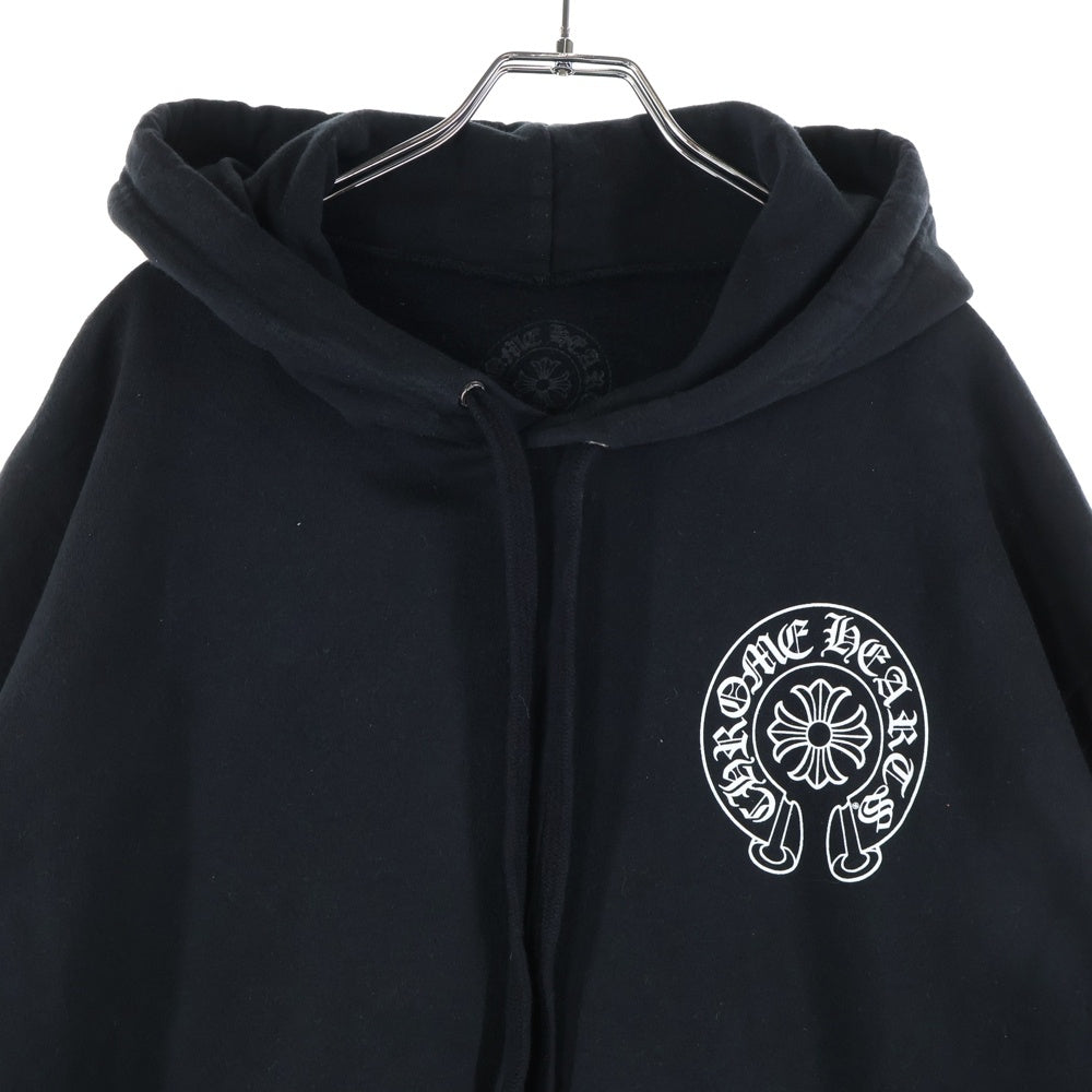 CHROME HEARTS(クロムハーツ) SWTSHRT PLVR OSAKA 大阪限定プリント プルオーバーパーカー フーディー ブラック