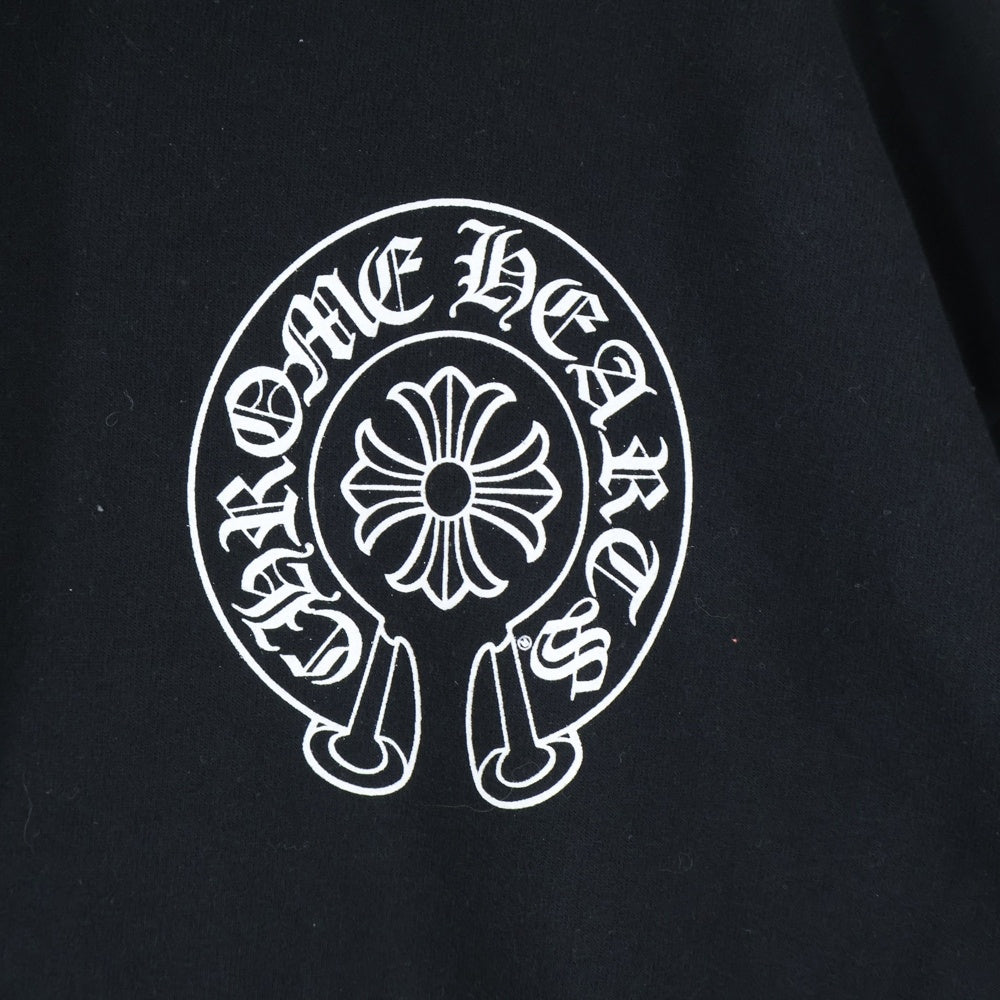 CHROME HEARTS(クロムハーツ) SWTSHRT PLVR OSAKA 大阪限定プリント プルオーバーパーカー フーディー ブラック