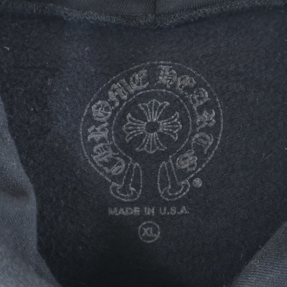 CHROME HEARTS(クロムハーツ) SWTSHRT PLVR OSAKA 大阪限定プリント プルオーバーパーカー フーディー ブラック