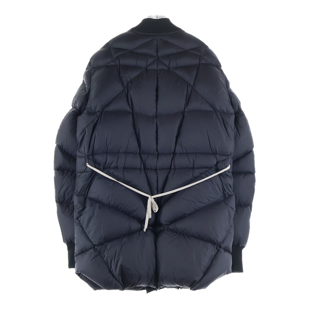 Rick Owens(リックオウエンス) 24AW FLIGHT LINEER フライト ライナー ジャケット ナイロン ブラック RR02D6915-NPD2