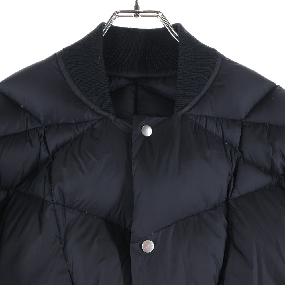 Rick Owens(リックオウエンス) 24AW FLIGHT LINEER フライト ライナー ジャケット ナイロン ブラック RR02D6915-NPD2