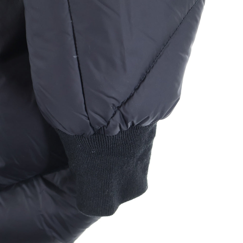 Rick Owens(リックオウエンス) 24AW FLIGHT LINEER フライト ライナー ジャケット ナイロン ブラック RR02D6915-NPD2