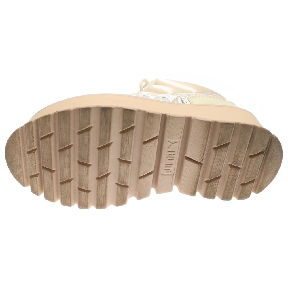 PUMA(プーマ) ×Fenty Wmns Sneaker Boot Zip Marshmallow 365775 02 フェンティ ジップブーツ レディース ホワイト US7.5/24cm