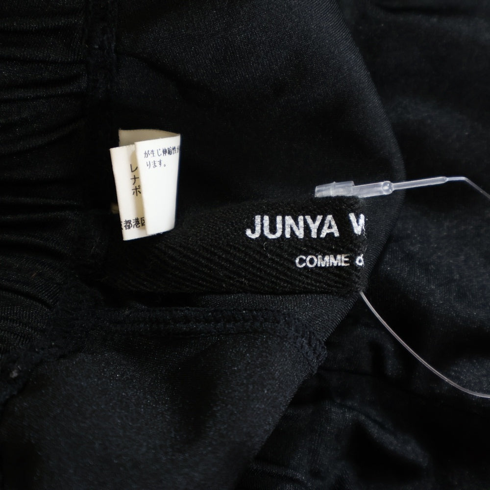 JUNYA WATANABE COMME des GARCONS(ジュンヤワタナベ コムデギャルソン) 16AW ストレッチ ロングレギンス スパッツ ブラック レディース JR-T006