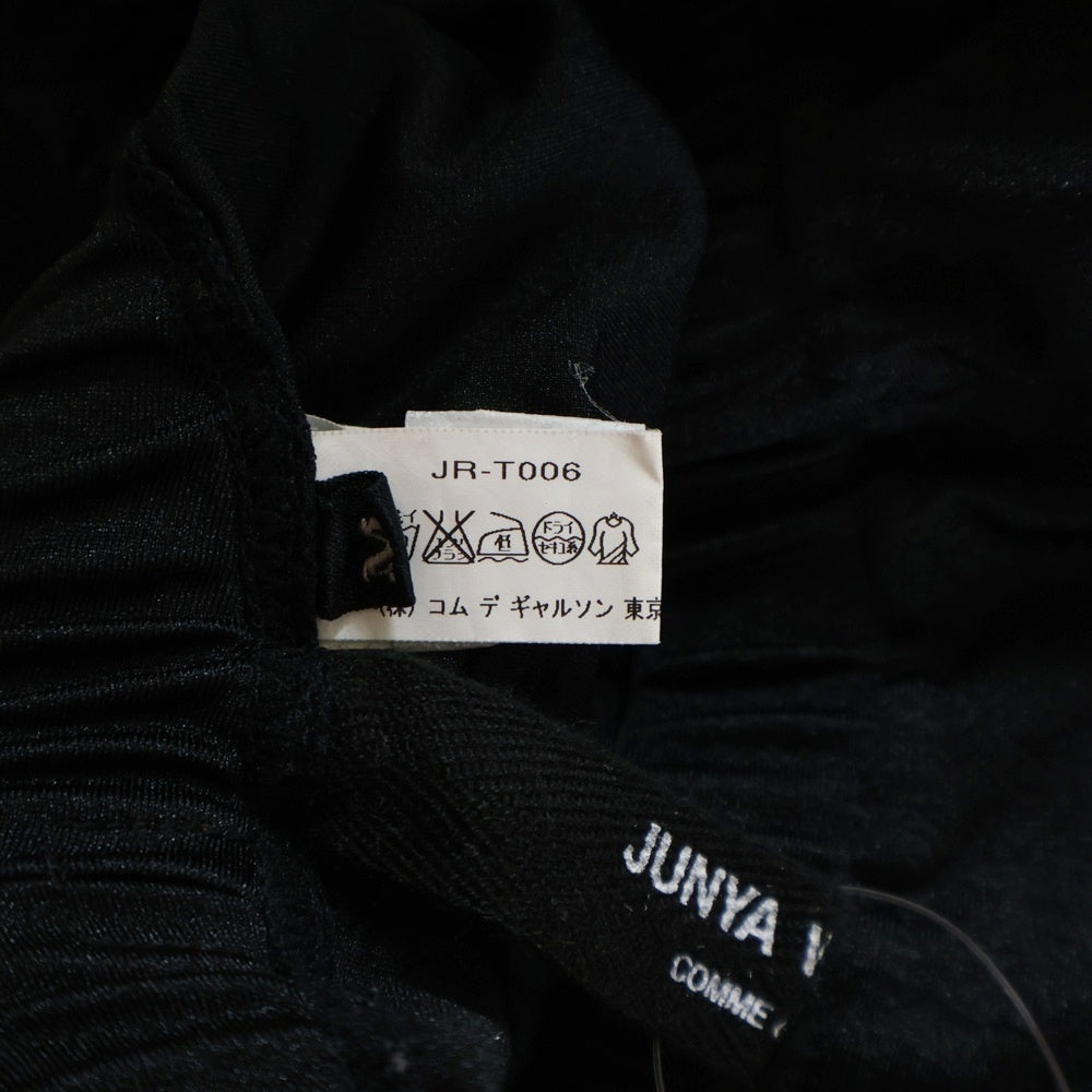 JUNYA WATANABE COMME des GARCONS(ジュンヤワタナベ コムデギャルソン) 16AW ストレッチ ロングレギンス スパッツ ブラック レディース JR-T006