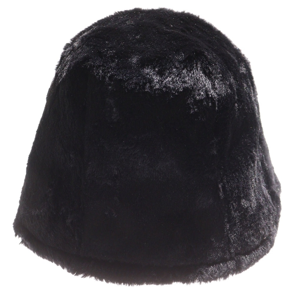 Y's(ワイズ) 20AW エコファーハット 帽子 ブラック レディース YR-H41-932