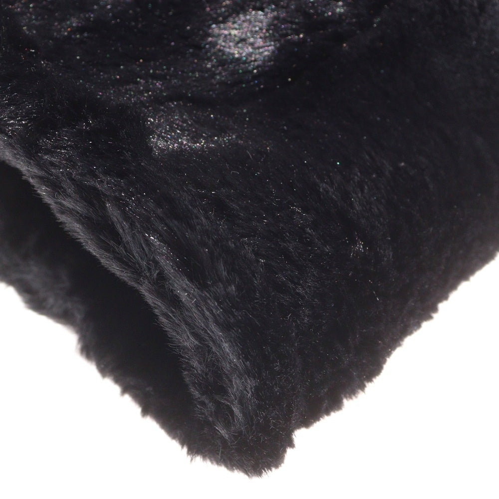 Y's(ワイズ) 20AW エコファーハット 帽子 ブラック レディース YR-H41-932