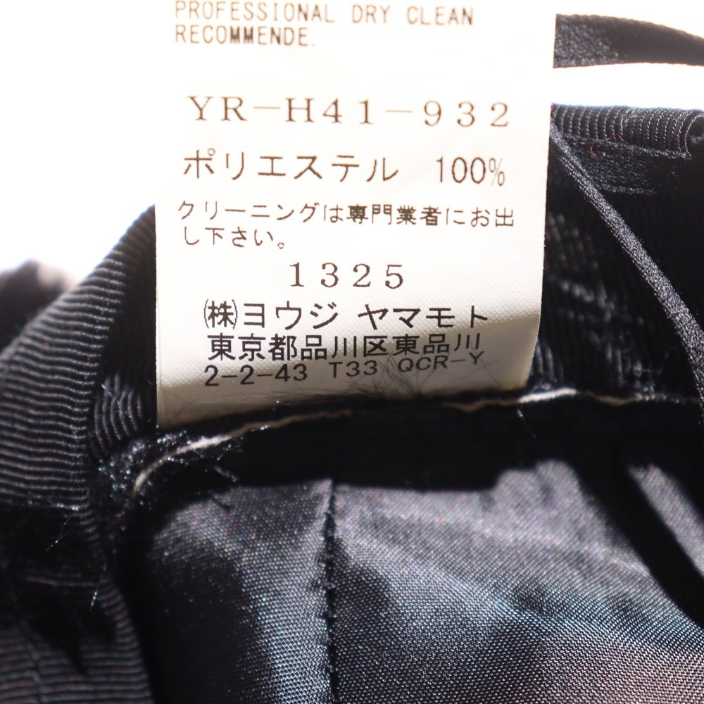 Y's(ワイズ) 20AW エコファーハット 帽子 ブラック レディース YR-H41-932