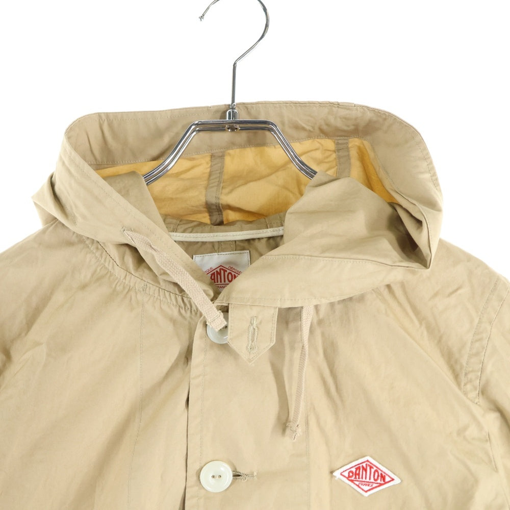 DANTON(ダントン) 17SS コットン カバーオール ジャケット ベージュ レディース 17S-SL-001