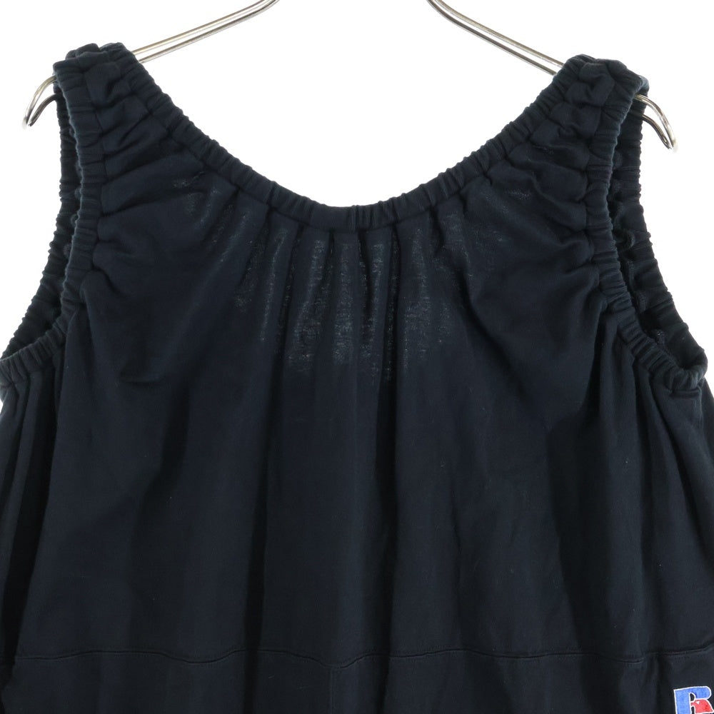 RUSSELL ATHLETIC(ラッセルアスレチック) ×k3&co. ラッセルアスレティック ケイスリー コットン オールインワン ブラック レディース K31913005