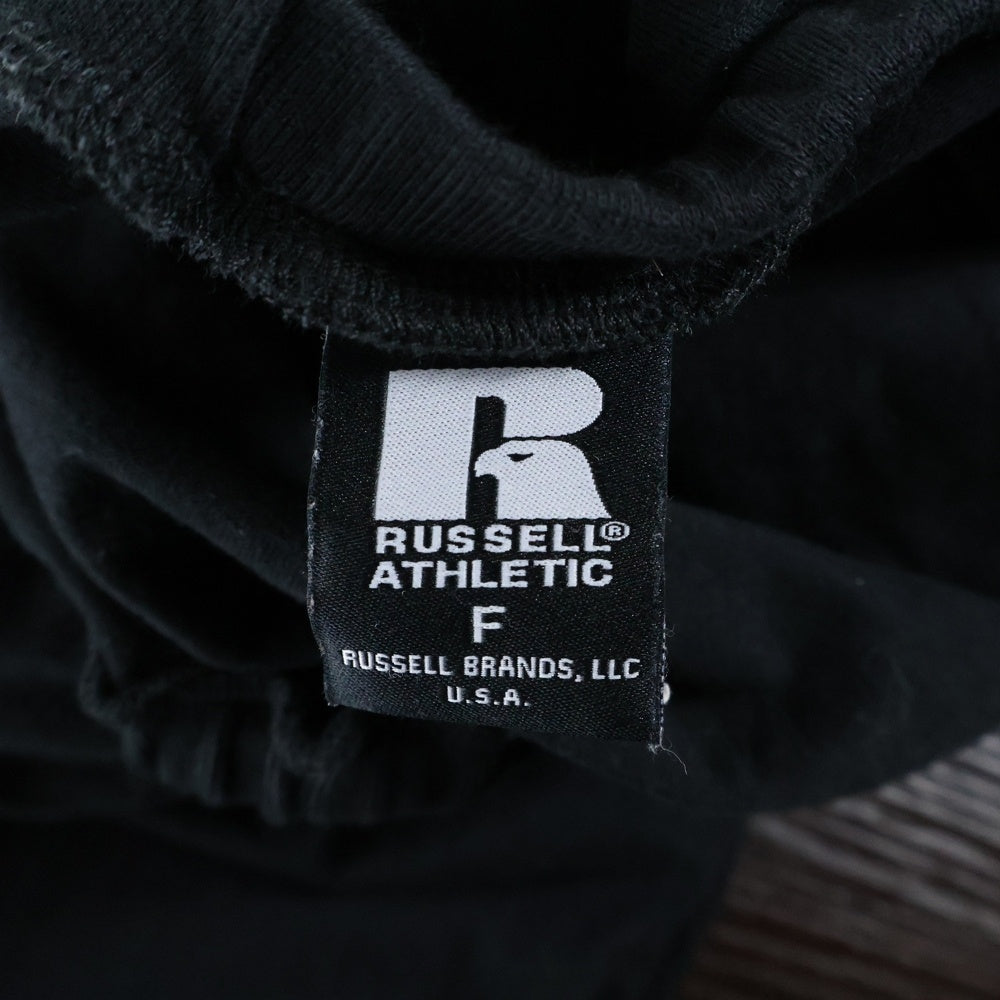 RUSSELL ATHLETIC(ラッセルアスレチック) ×k3&co. ラッセルアスレティック ケイスリー コットン オールインワン ブラック レディース K31913005