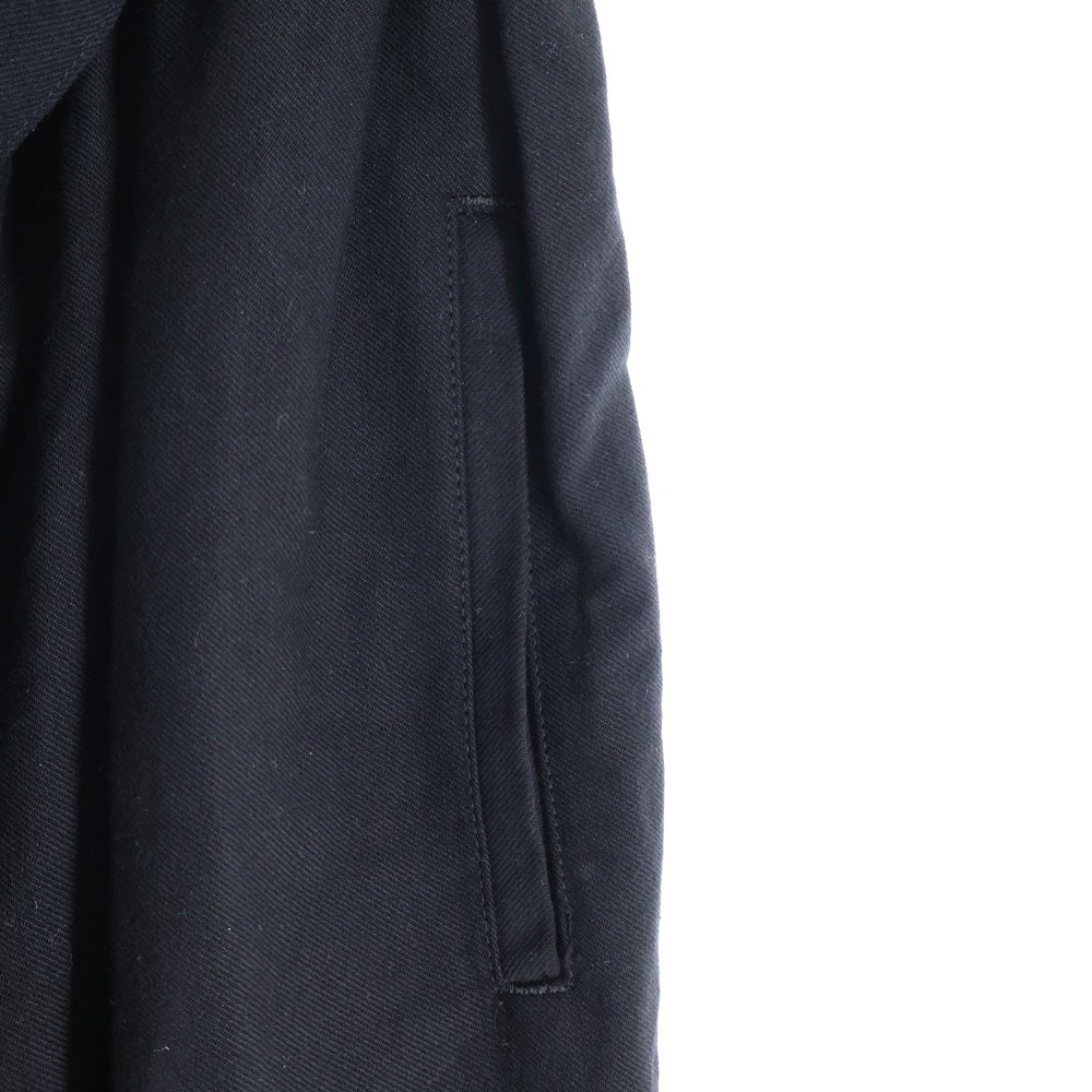 Y's(ワイズ) 17AW レーヨン コットン プリーツスカート ブラック レディース YK-S01-008-2