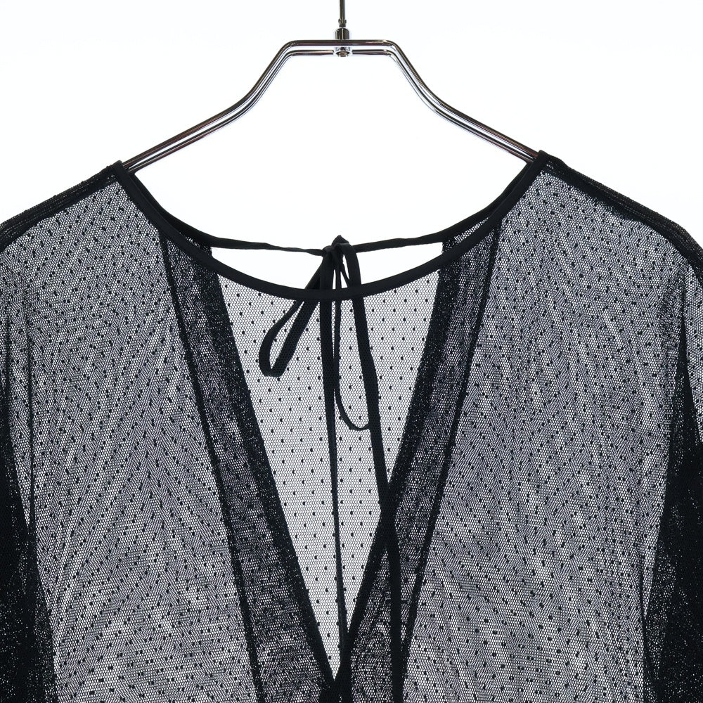 OPENING CEREMONY(オープニングセレモニー) レース ロングワンピース ブラック レディース