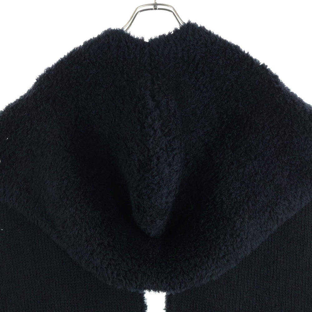 JUNYA WATANABE COMME des GARCONS(ジュンヤワタナベ コムデギャルソン) 23AW ウール マフラー ブラック レディース JL-N010