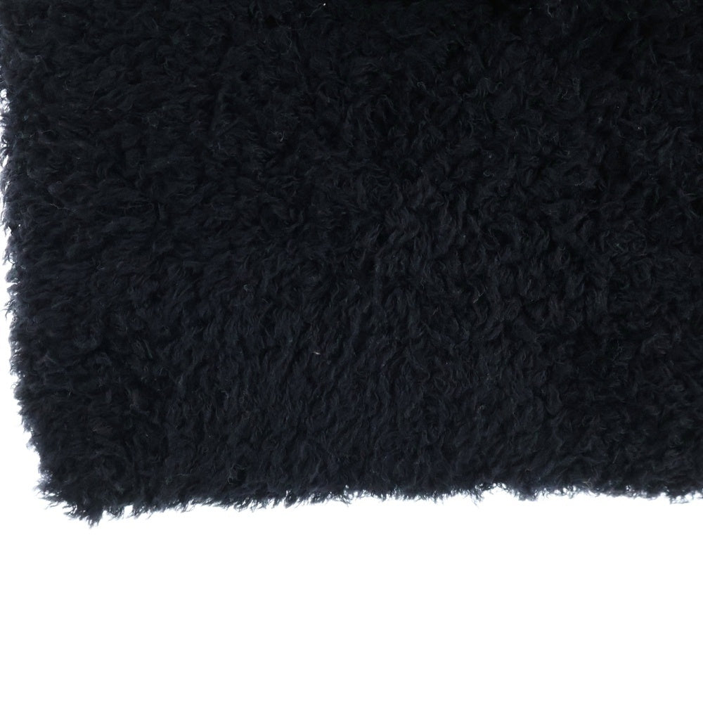 JUNYA WATANABE COMME des GARCONS(ジュンヤワタナベ コムデギャルソン) 23AW ウール マフラー ブラック レディース JL-N010
