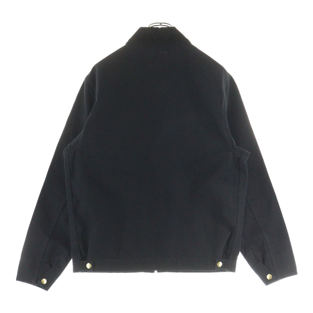 Carhartt WIP(カーハート ダブリューアイピー) DETROIT JACKET デトロイトジャケット ワークジャケット ブラック I033112.00E.02.03