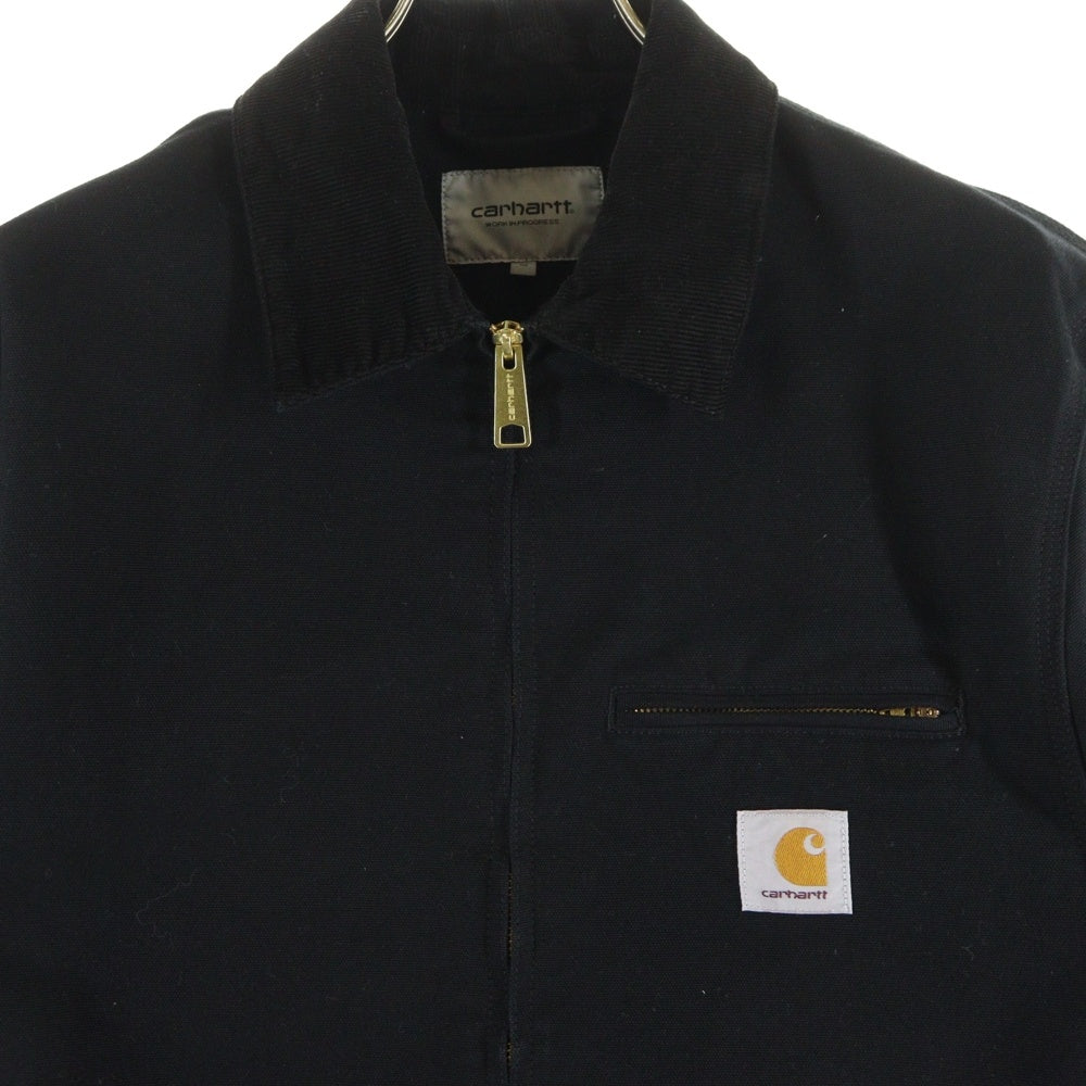Carhartt WIP(カーハート ダブリューアイピー) DETROIT JACKET デトロイトジャケット ワークジャケット ブラック I033112.00E.02.03