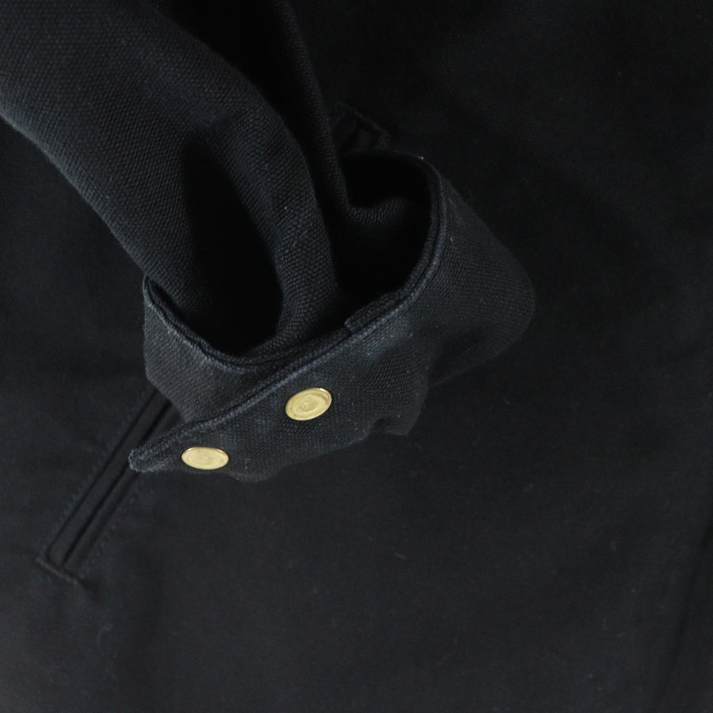 Carhartt WIP(カーハート ダブリューアイピー) DETROIT JACKET デトロイトジャケット ワークジャケット ブラック I033112.00E.02.03