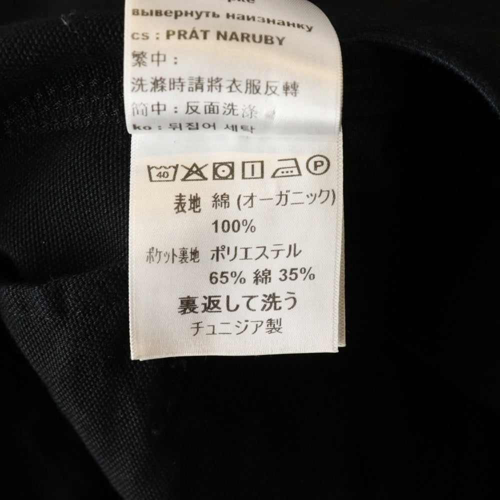 Carhartt WIP(カーハート ダブリューアイピー) DETROIT JACKET デトロイトジャケット ワークジャケット ブラック I033112.00E.02.03