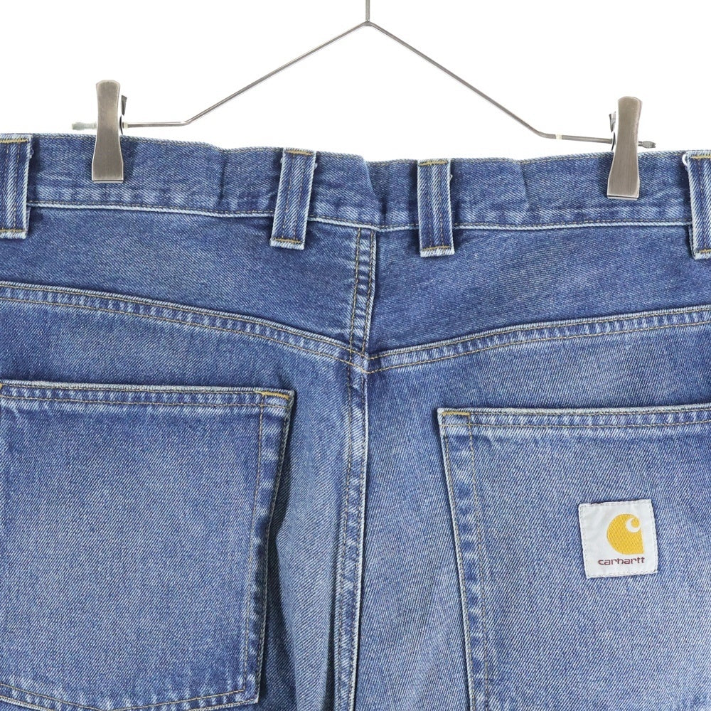 Carhartt WIP(カーハート ダブリューアイピー) BRANDON PANT ブラントンパンツ バギーデニム インディゴ I035893.01.4Q.03