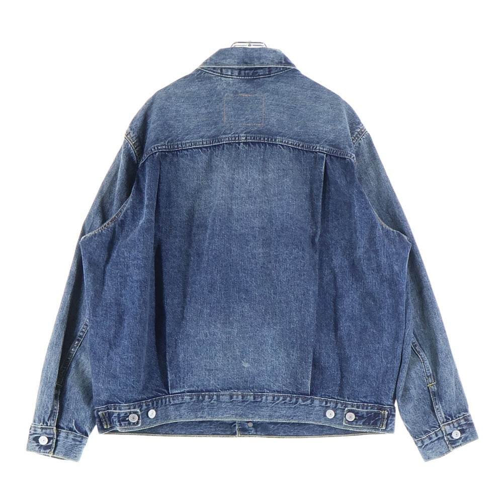 Levi's premium(リーバイスプレミアム) TYPE2 2nd セカンド トラッカージャケット インディゴ A76320013