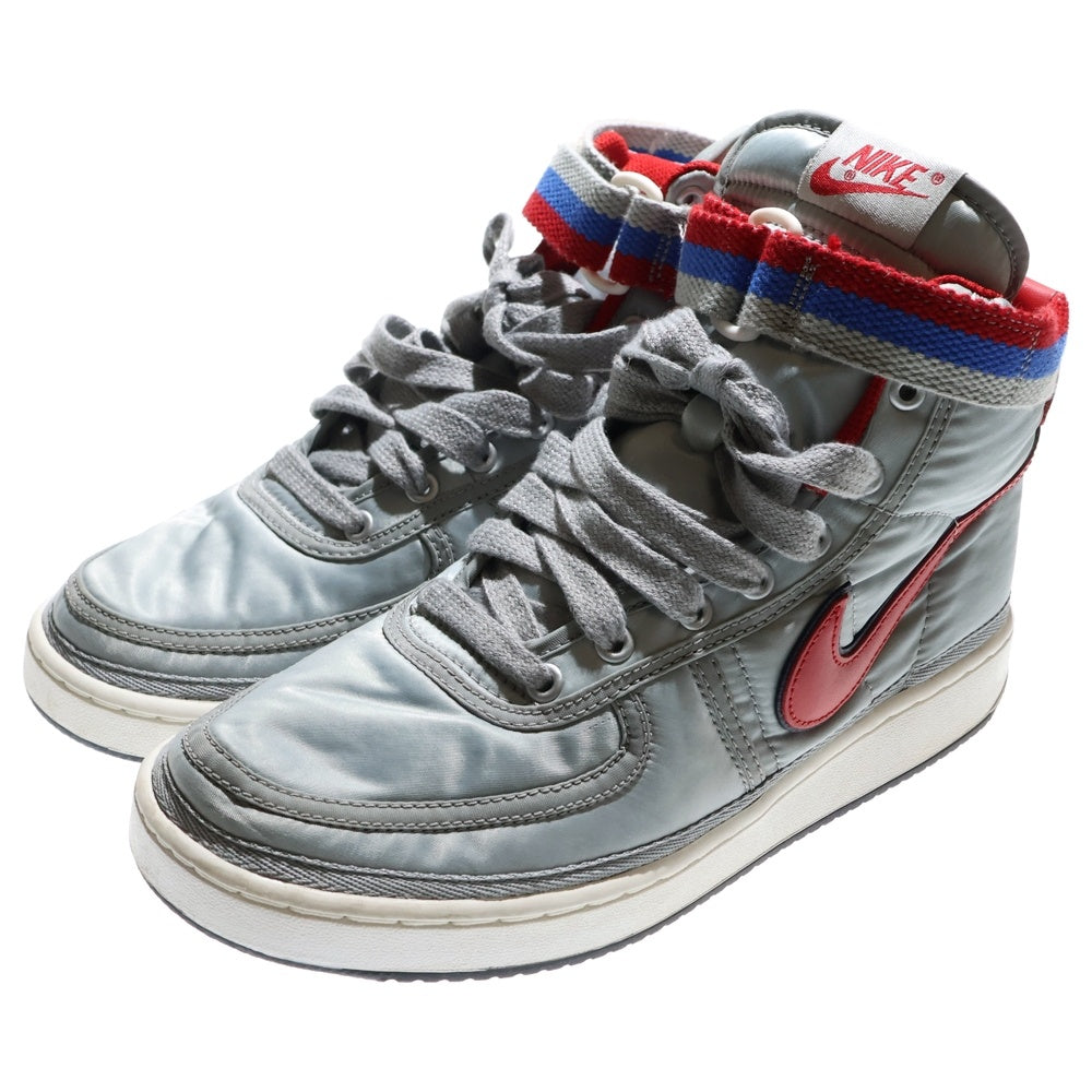 NIKE(ナイキ) VANDAL HIGH SUPREME QS AH8652-001 バンダル ハイ サプリーム ハイカットスニーカー シルバー US9/27cm