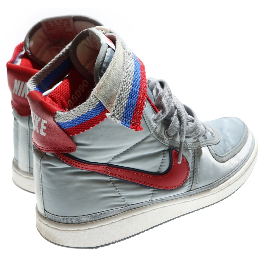 NIKE(ナイキ) VANDAL HIGH SUPREME QS AH8652-001 バンダル ハイ サプリーム ハイカットスニーカー シルバー US9/27cm