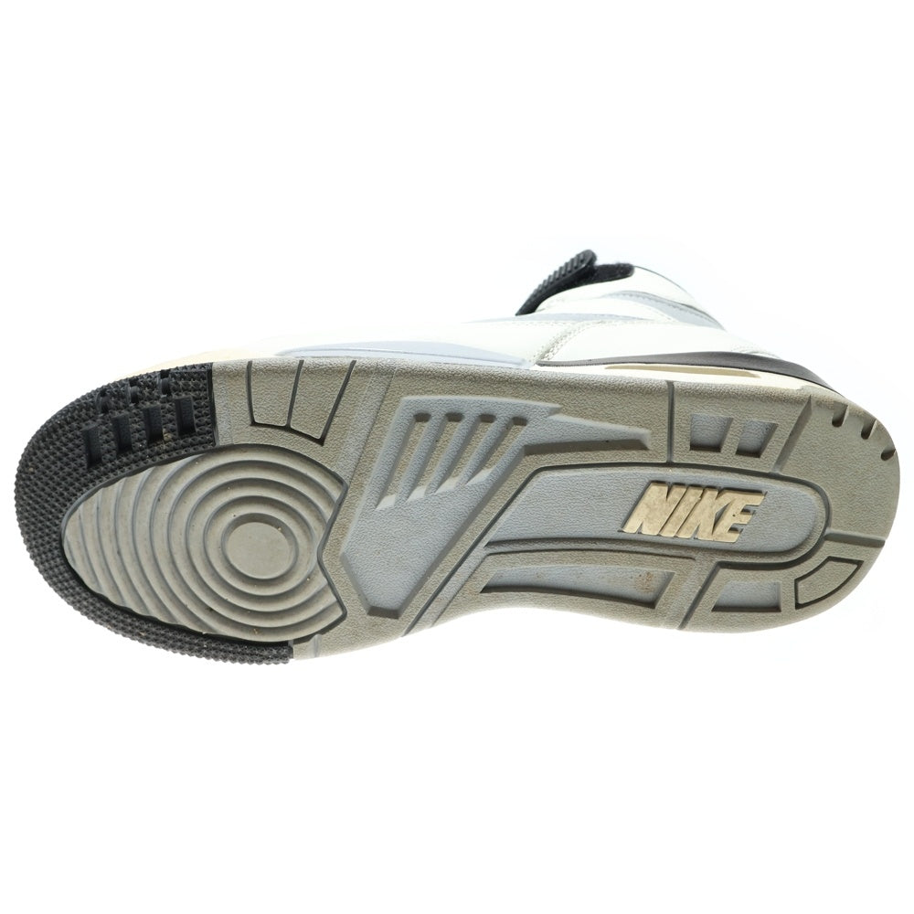 NIKE(ナイキ) 【観賞用】AIR REVOLUTION VNTG QS 617855-100 エアレボリューションビンテージ ハイカットスニーカー ホワイト US8.5/26.5cm