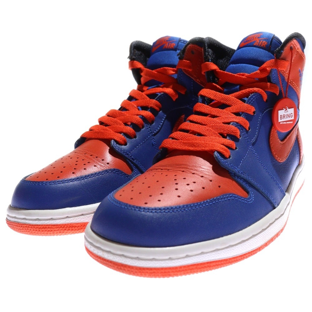 NIKE(ナイキ) AIR JORDAN 1 RETRO HIGH OG KNICKS 555088-407 エア