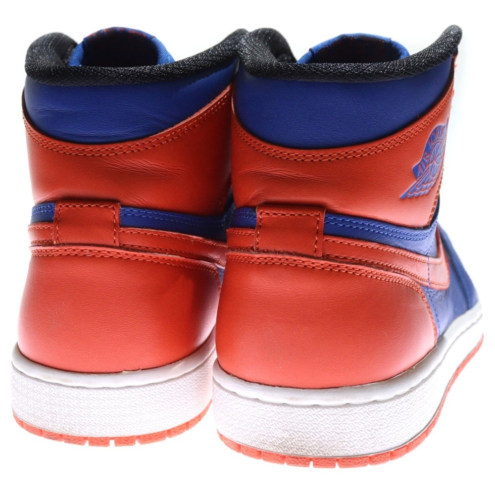 NIKE(ナイキ) AIR JORDAN 1 RETRO HIGH OG KNICKS 555088-407 エア