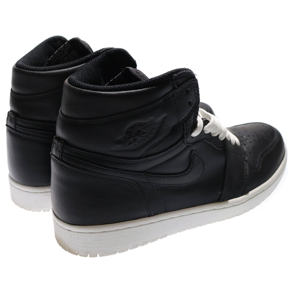 NIKE(ナイキ) AIR JORDAN 1 RETRO HIGH CYBER MONDAY 555088-006 エアジョーダン 1 レトロ ハイ サイバー マンデー ハイカットスニーカー ブラック US8.5/26.5cm