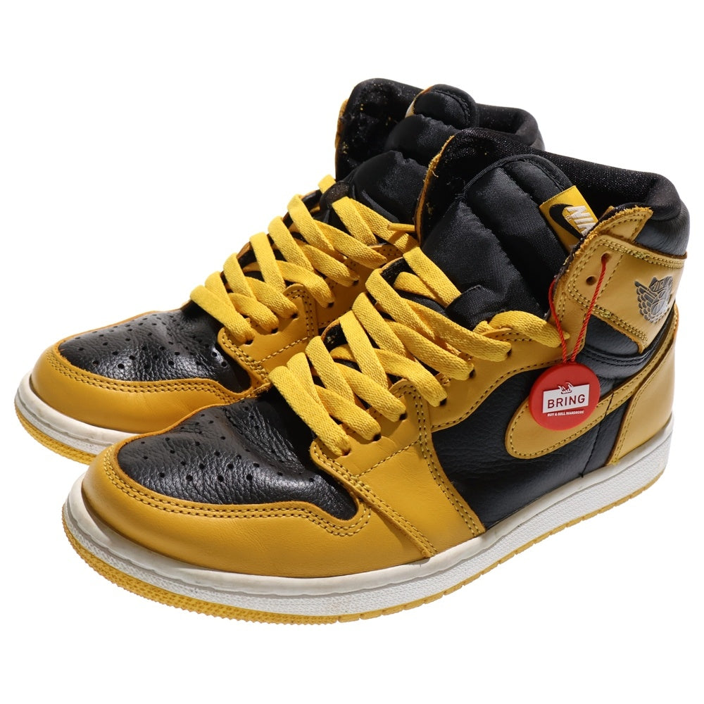 NIKE(ナイキ) AIR JORDAN1 RETRO HIGH OG POLLEN 555088-701 エア