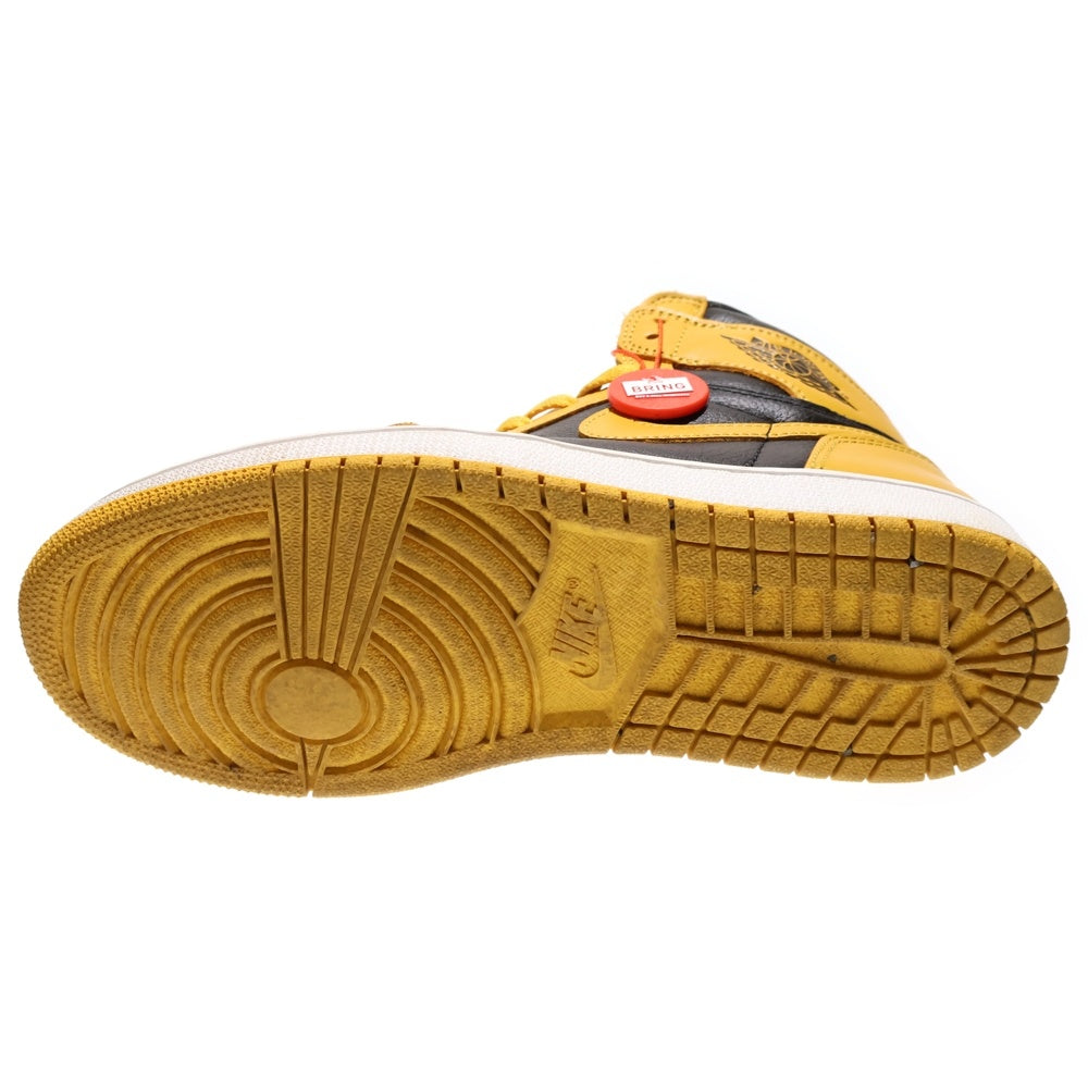 NIKE(ナイキ) AIR JORDAN1 RETRO HIGH OG POLLEN 555088-701 エア