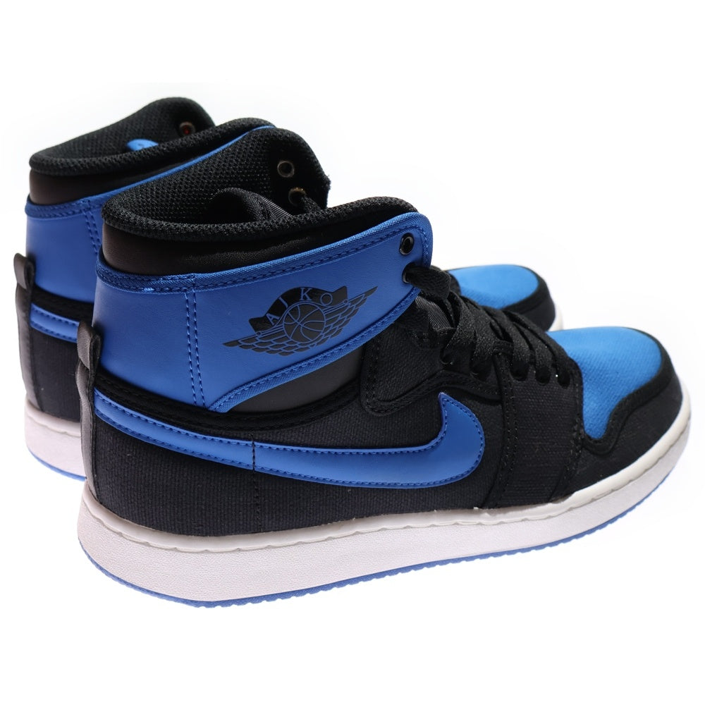 NIKE(ナイキ) AIR JORDAN 1 KO RETRO HIGH ROYAL 638471-007 エアジョーダン1 ノックアウト レトロ ハイ ロイヤル ハイカットスニーカー ブルー/ブラック US9/27cm