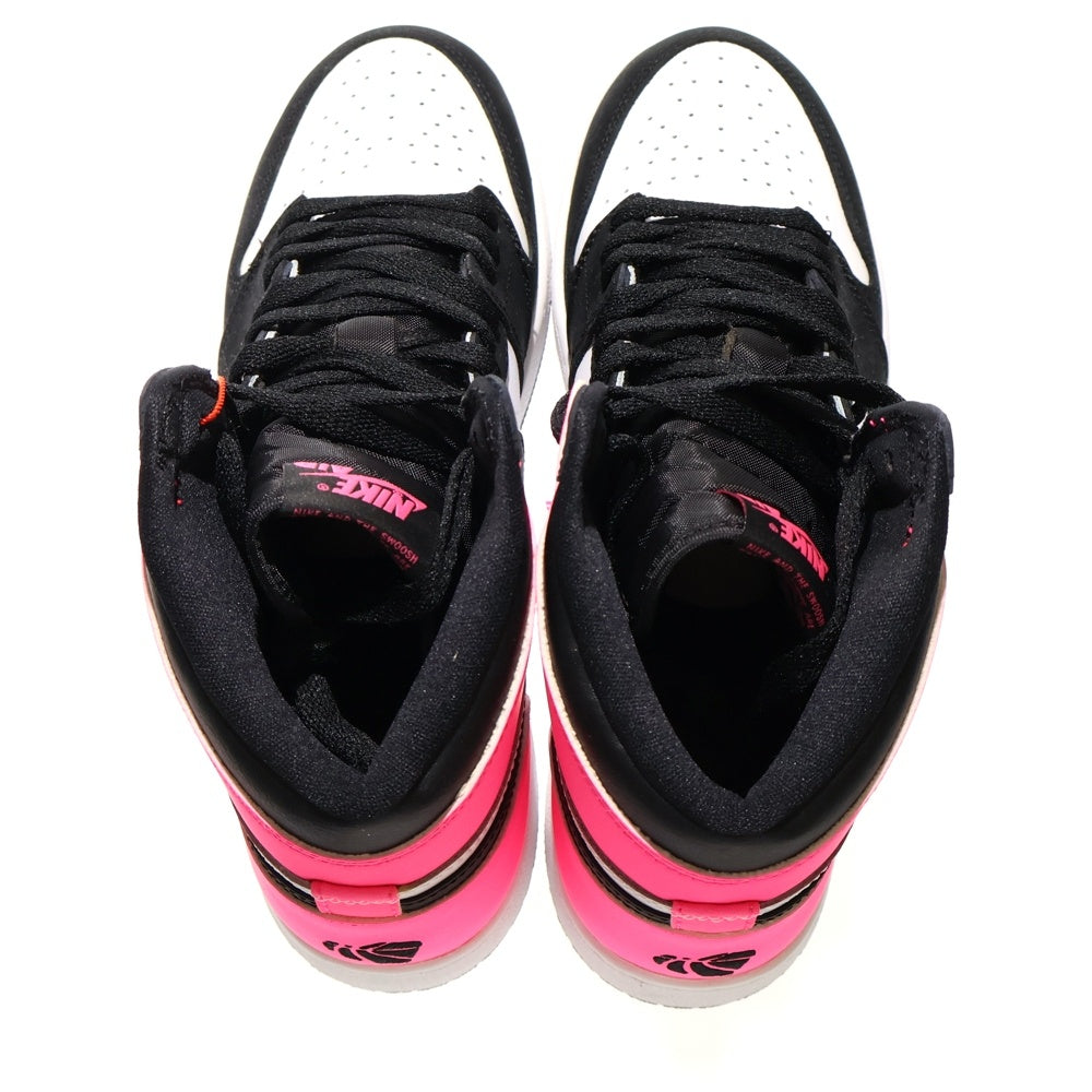 NIKE(ナイキ) AIR JORDAN 1 RETRO HIGH VALENTINE'S DAY 881426-009 エアジョーダン1 レトロハイ バレンタインデイ ハイカットスニーカー ピンク/ホワイト US9Y/27cm