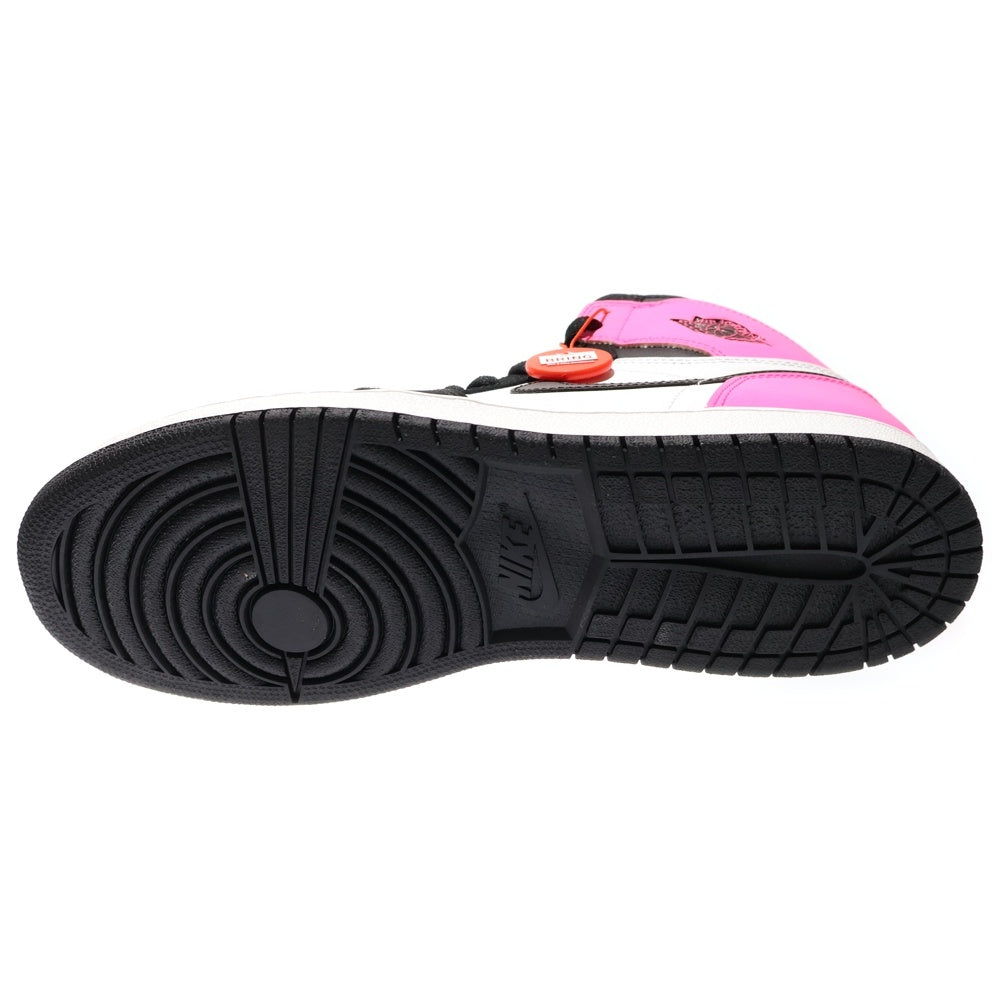 NIKE(ナイキ) AIR JORDAN 1 RETRO HIGH VALENTINE'S DAY 881426-009 エアジョーダン1 レトロハイ バレンタインデイ ハイカットスニーカー ピンク/ホワイト US9Y/27cm