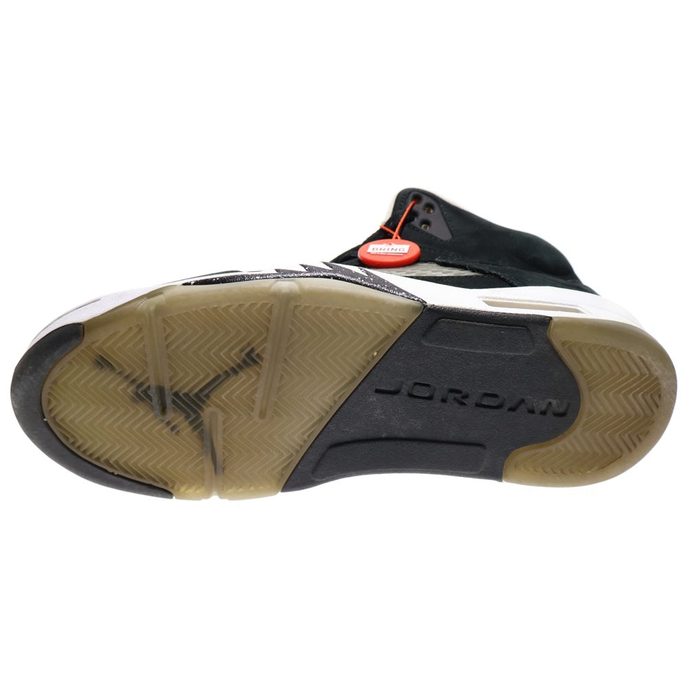 NIKE(ナイキ) 【観賞用 2013年】 AIR JORDAN 5 RETRO 136027-035 エアジョーダン 5 レトロ オレオ ハイカットスニーカー ブラック US8.5/26.5cm
