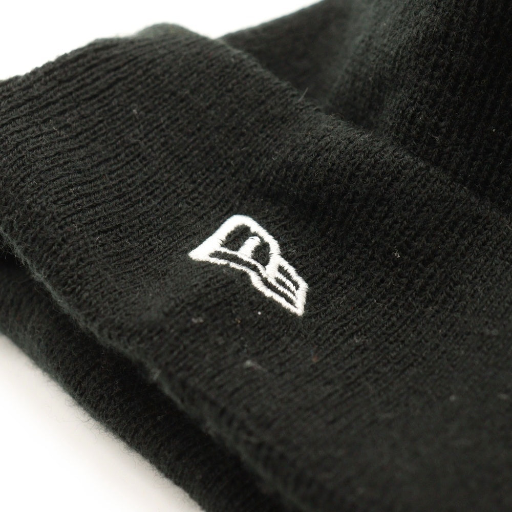 SUPREME(シュプリーム) 16AW ×NEW ERA Box Logo Beanie ニューエラ ボックスロゴビーニー ニット帽 ブラック
