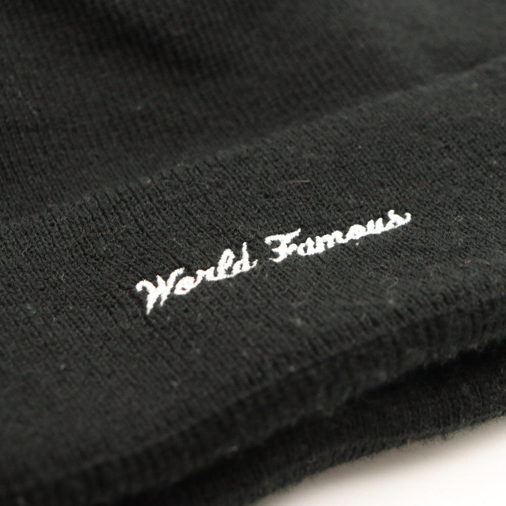 SUPREME(シュプリーム) 16AW ×NEW ERA Box Logo Beanie ニューエラ ボックスロゴビーニー ニット帽 ブラック