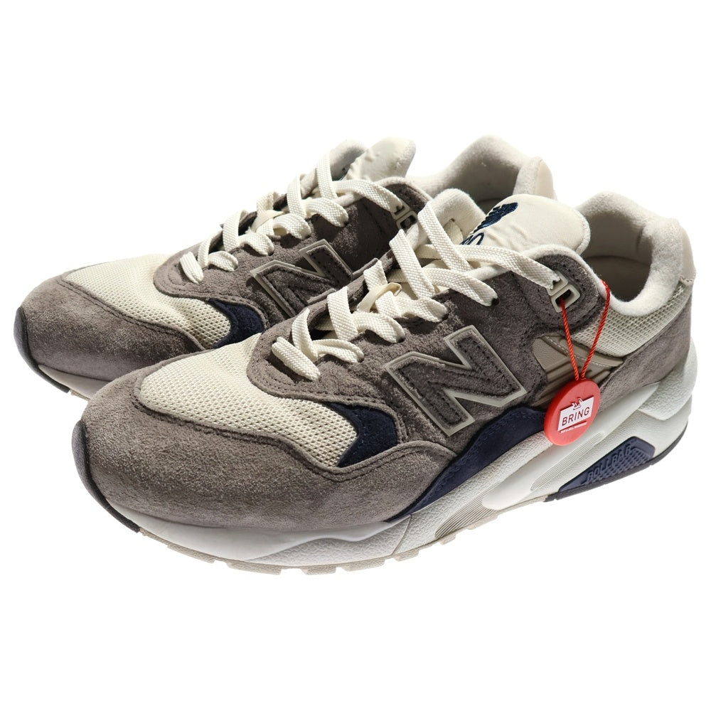 New Balance(ニューバランス) MT580RCB スエードレザー ローカットスニーカー グレー US8.5/26.5cm