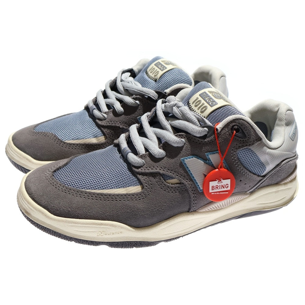 New Balance(ニューバランス) NM1010JP NUMERIC TIAGO LEMOS ヌメリック ティアゴレモス ローカットスニーカー グレー/ブルー US8/26cm