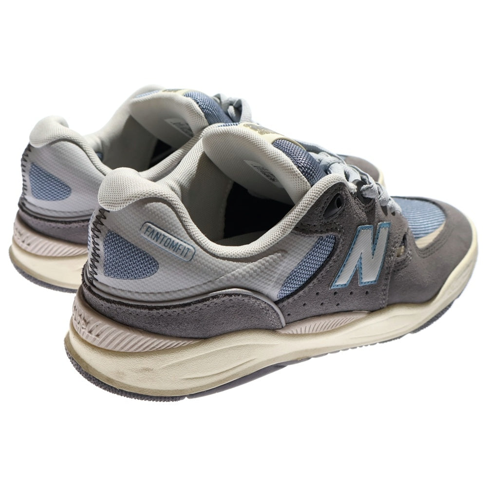 New Balance(ニューバランス) NM1010JP NUMERIC TIAGO LEMOS ヌメリック ティアゴレモス ローカットスニーカー グレー/ブルー US8/26cm