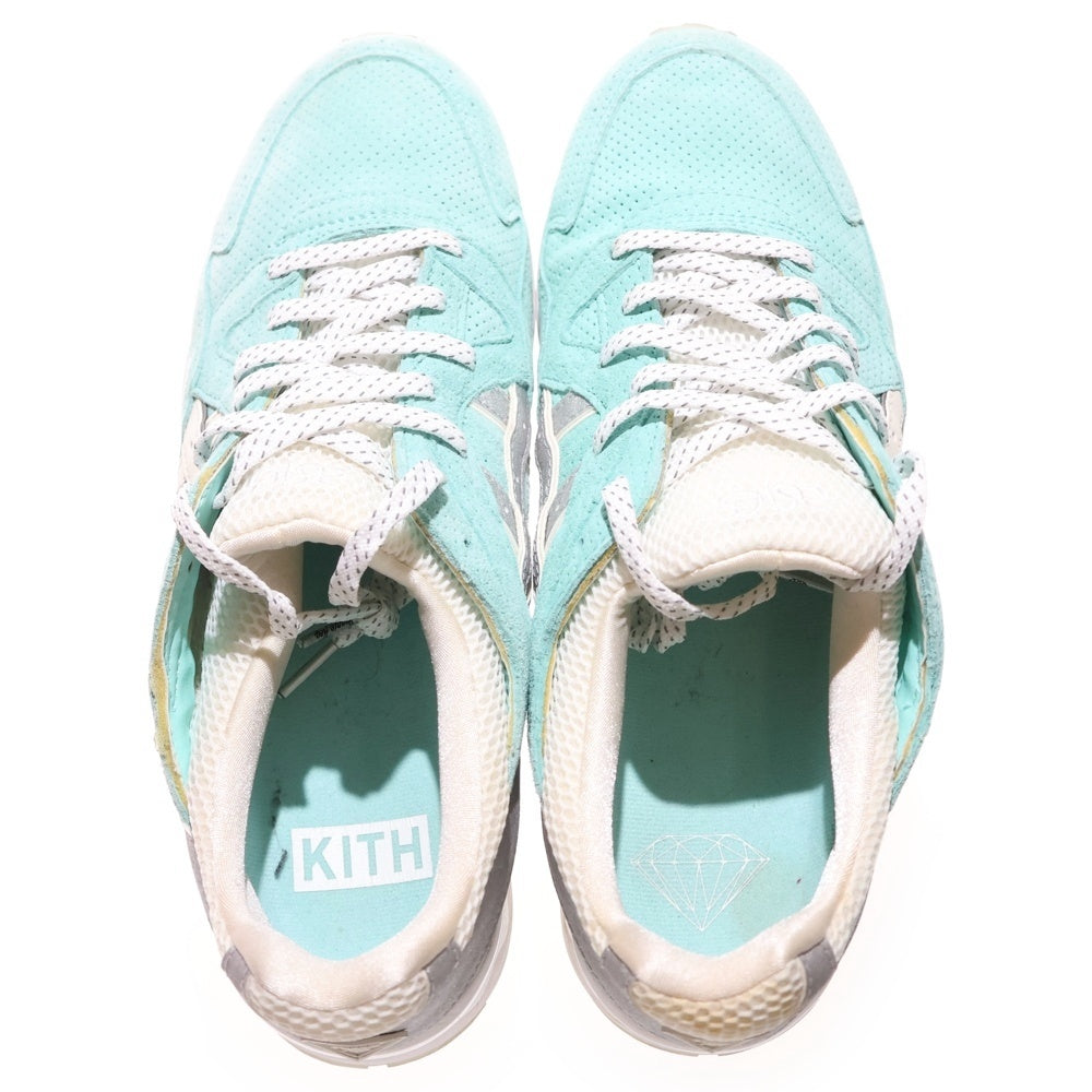 ASICS(アシックス) × Diamond Supply Co × Ronnie Fieg GEL-LYTE 5 H51AK ダイアモンドサプライ ロニーファイグ ゲルライト ローカットスニーカー ブルー/ホワイト US9/27cm