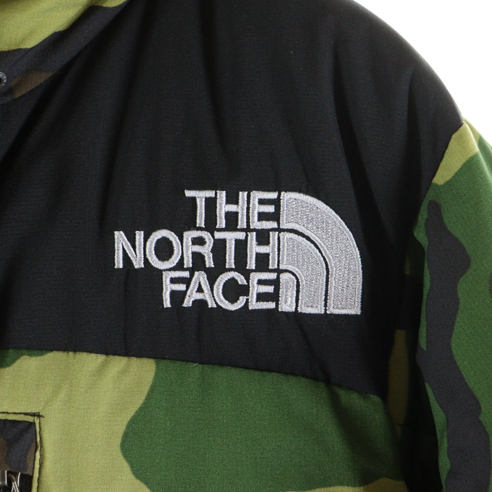 THE NORTH FACE(ザノースフェイス) NOVELTY BALTRO LIGHT JACKET ノベルティ バルトロライト ダウンジャケット カーキ ND91515