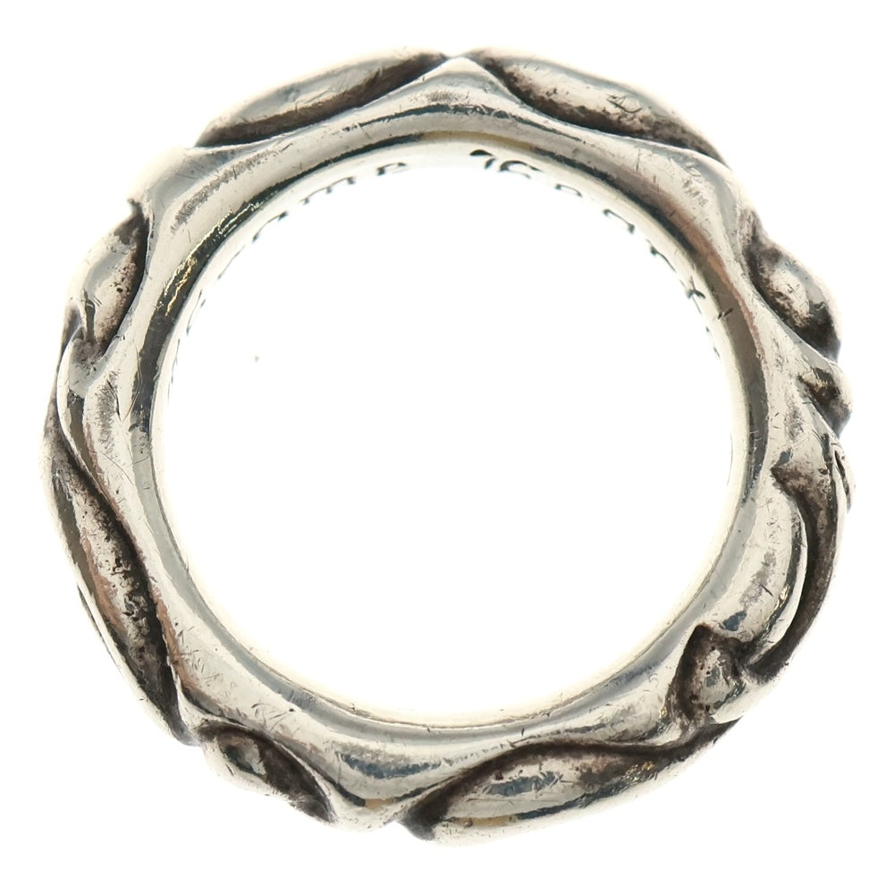 CHROME HEARTS(クロムハーツ) SCRL BAND スクロールバンド リング